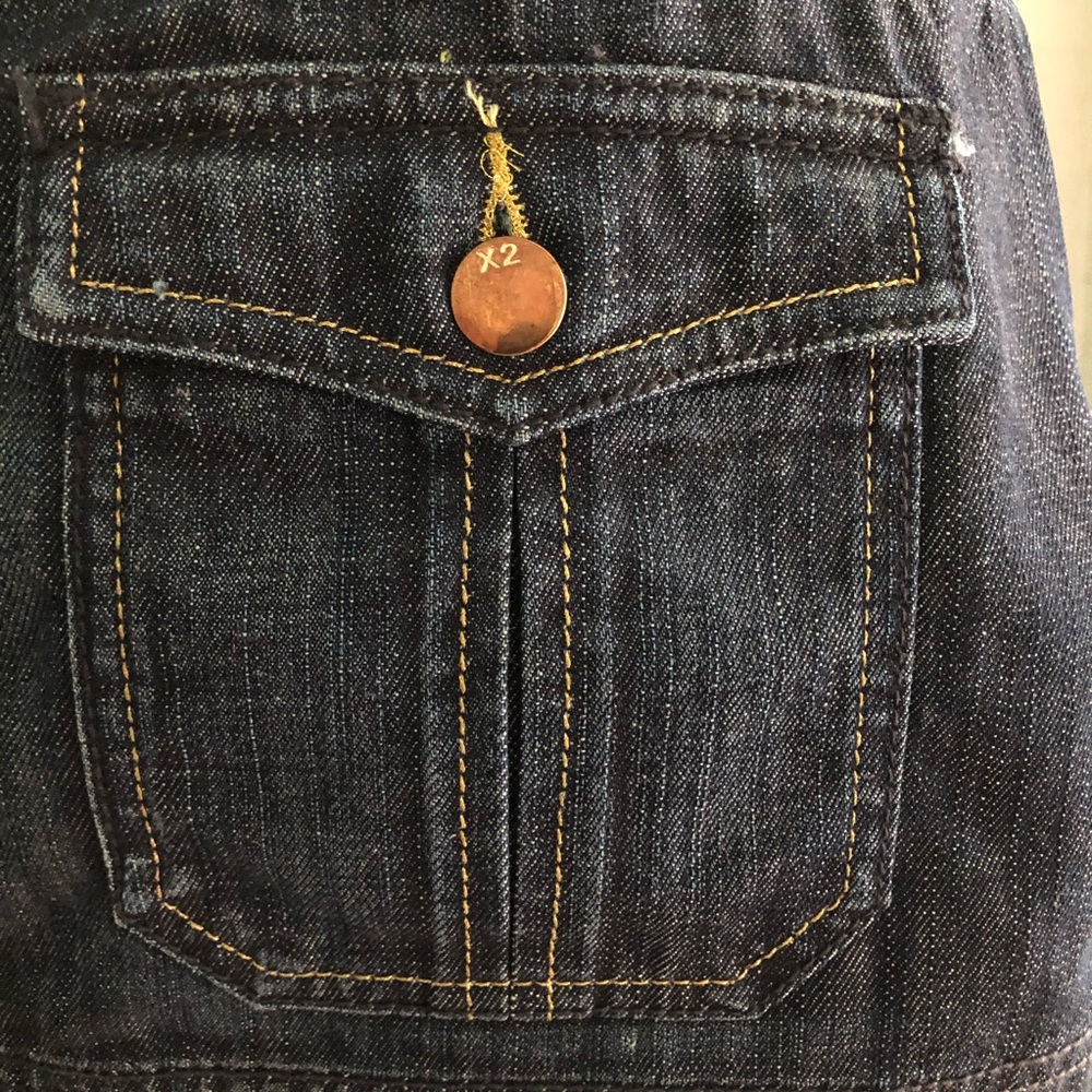 🎉2/$15🎉 X2 Quality Denim Jean Mini Skirt - Picture 5 of 7